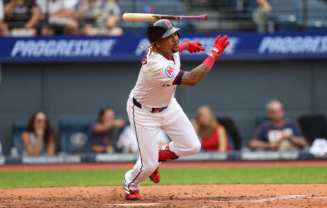 José Ramírez hits home run and 1,000th career single to help Guardians route Royals 11-1